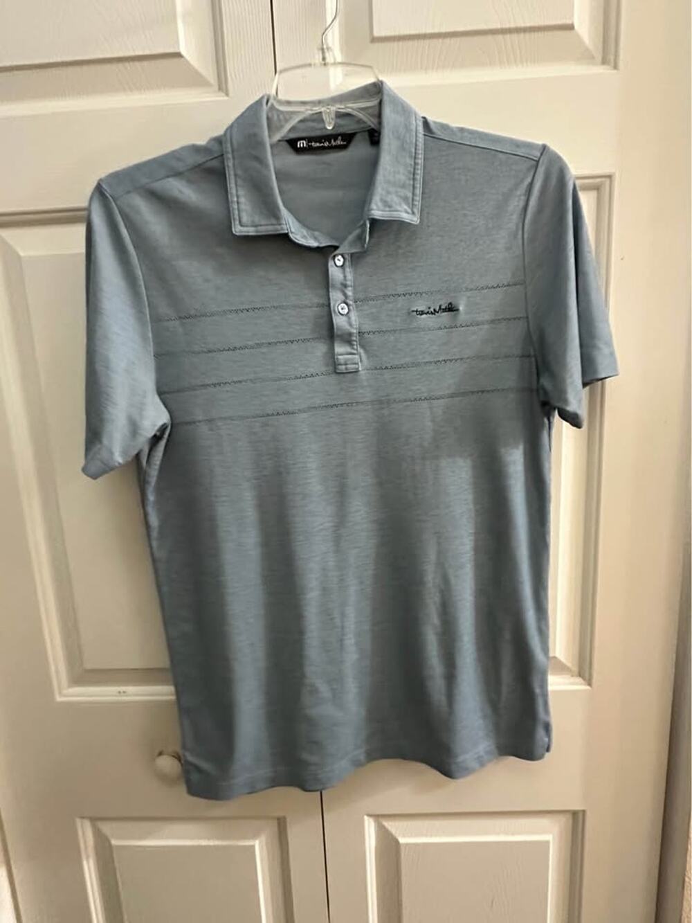 Travis Mathew shirt – ￼ grey - medium ￼